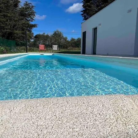 Сasa de vacaciones Casa Con Piscina, Entre La Playa Y La Montana *
