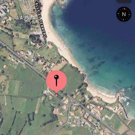 Casa Con Piscina, Entre La Playa Y La Montana Сasa de vacaciones